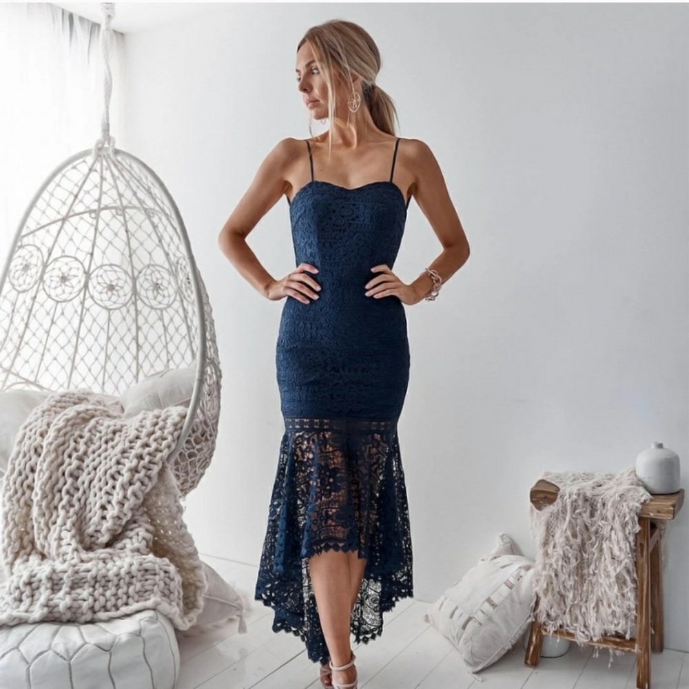 Two Sisters The Label - Navy blue dress